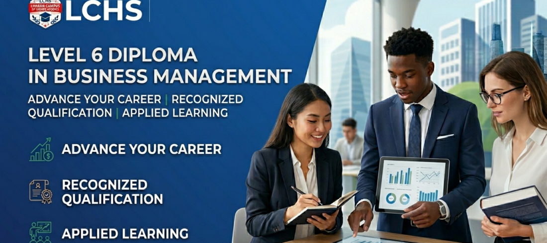 Level 6 Diploma in Business Management | LCHS