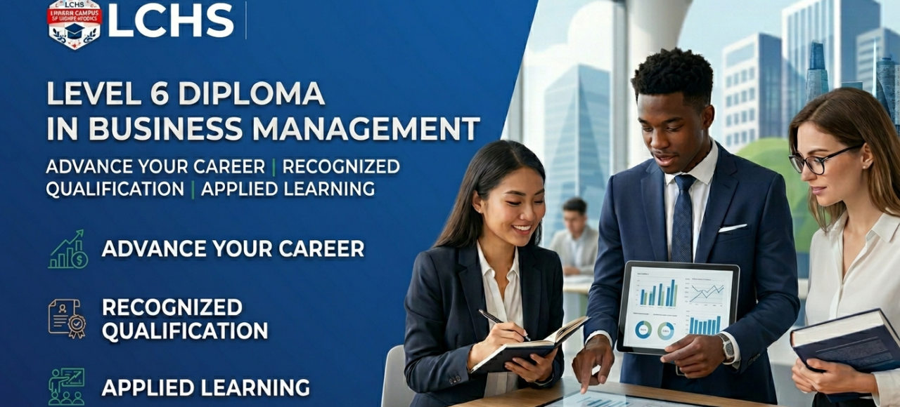 Level 6 Diploma in Business Management | LCHS