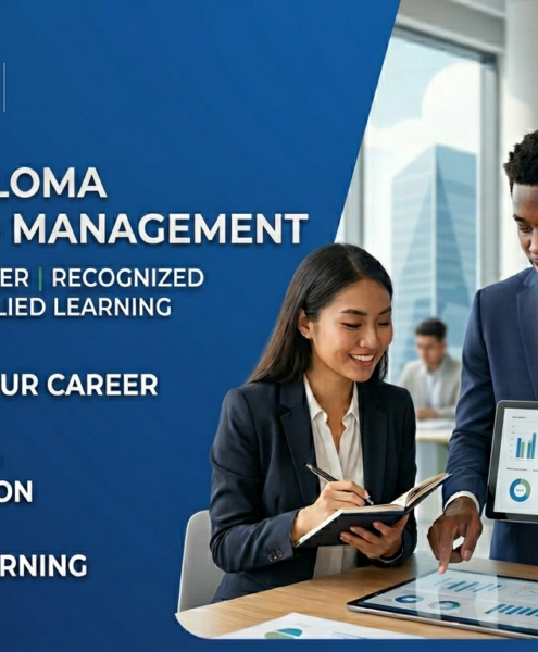Level 6 Diploma in Business Management | LCHS