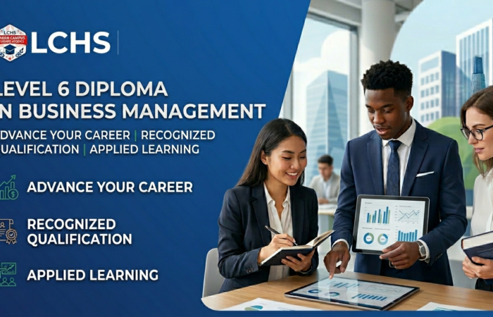 Level 6 Diploma in Business Management | LCHS