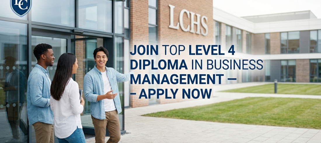 Join Top Level 4 Diploma in Business Management