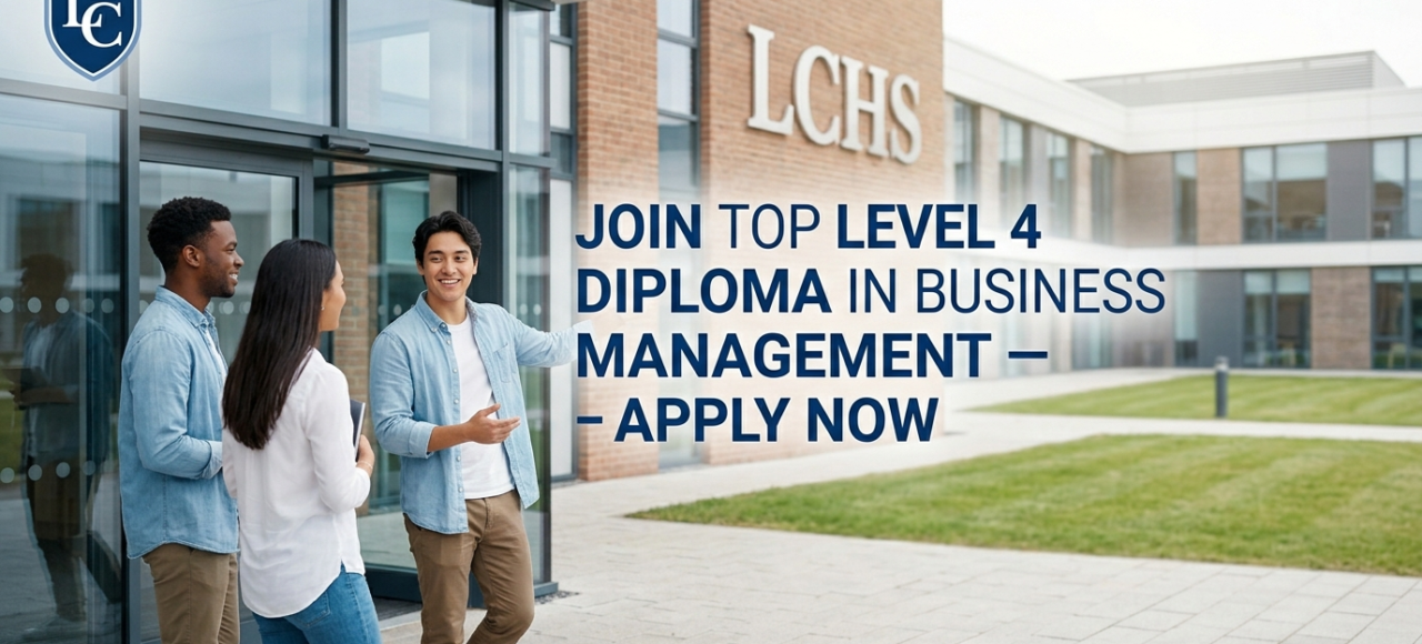 Join Top Level 4 Diploma in Business Management