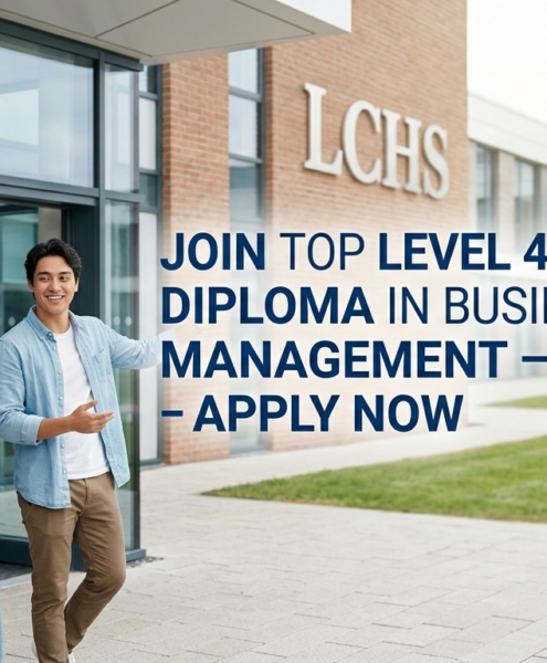 Join Top Level 4 Diploma in Business Management