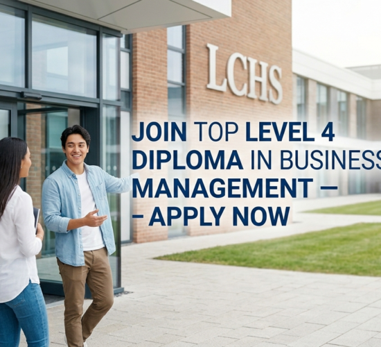 Join Top Level 4 Diploma in Business Management