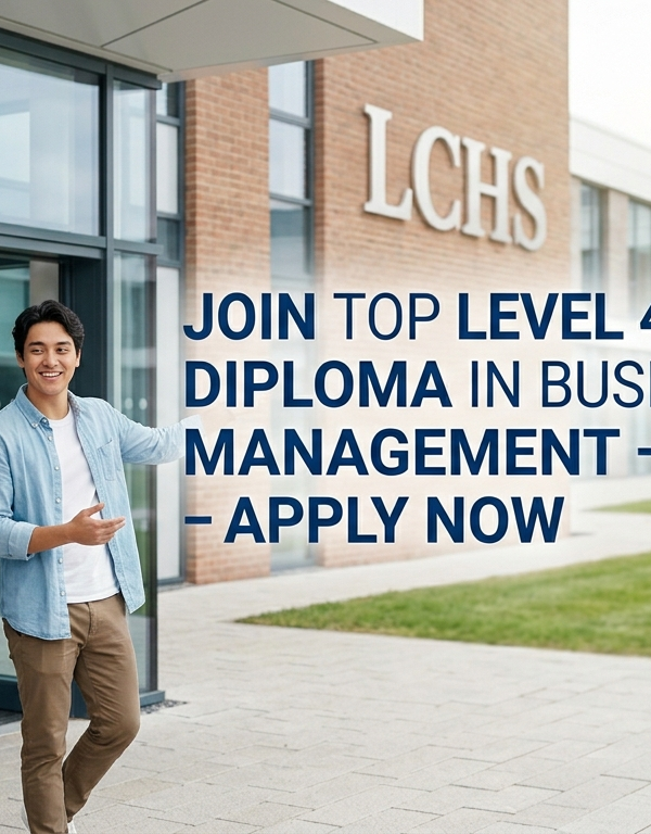 Join Top Level 4 Diploma in Business Management