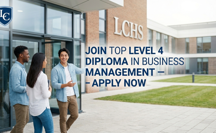 Join Top Level 4 Diploma in Business Management
