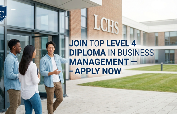 Join Top Level 4 Diploma in Business Management