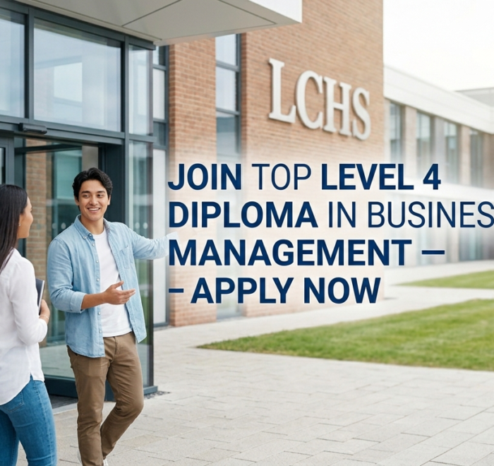 Join Top Level 4 Diploma in Business Management