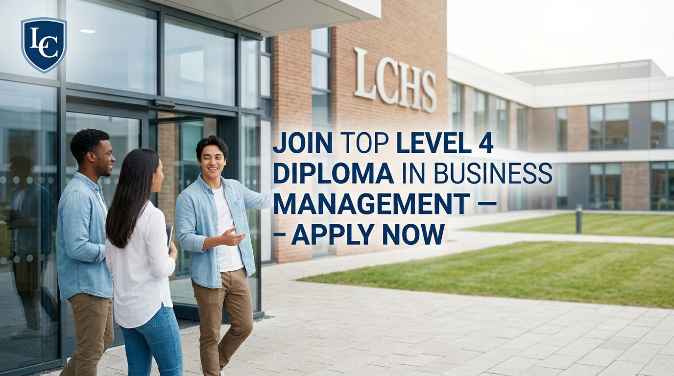 Join Top Level 4 Diploma in Business Management