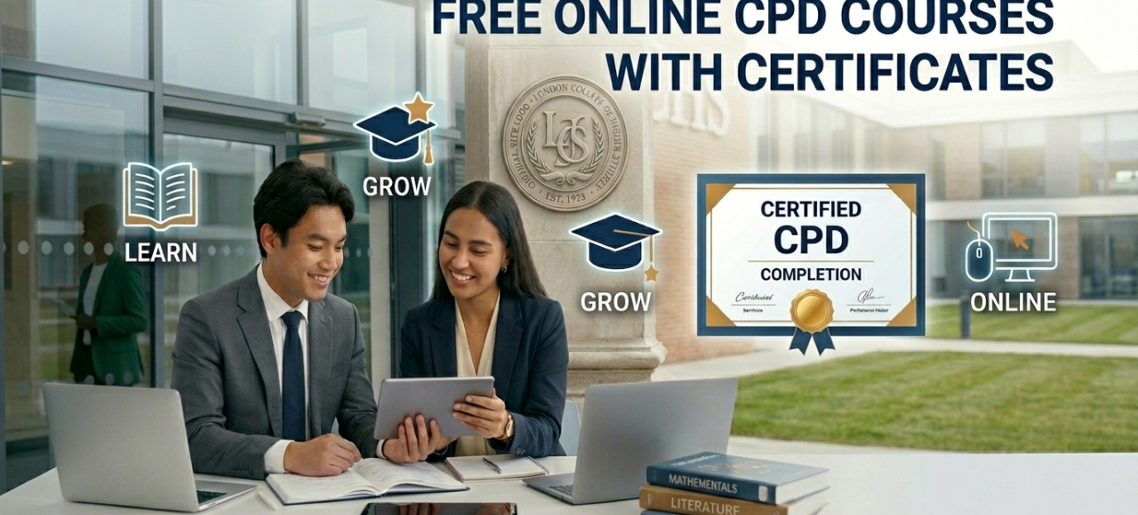 Free Online CPD Courses with Certificates