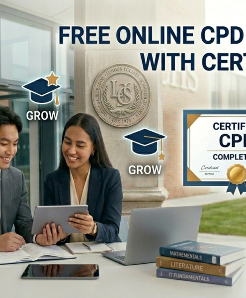 Free Online CPD Courses with Certificates