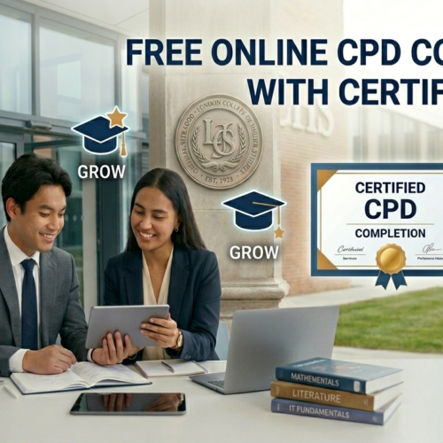 Free Online CPD Courses with Certificates