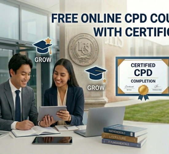 Free Online CPD Courses with Certificates