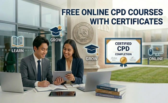 Free Online CPD Courses with Certificates