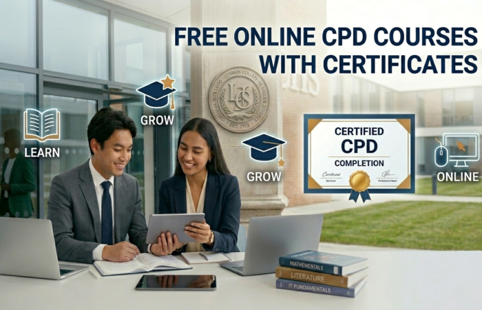 Free Online CPD Courses with Certificates