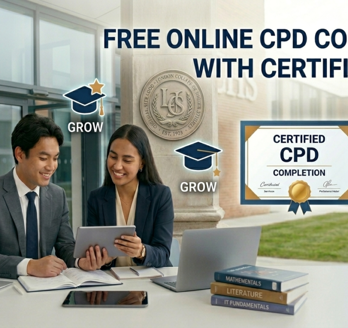 Free Online CPD Courses with Certificates