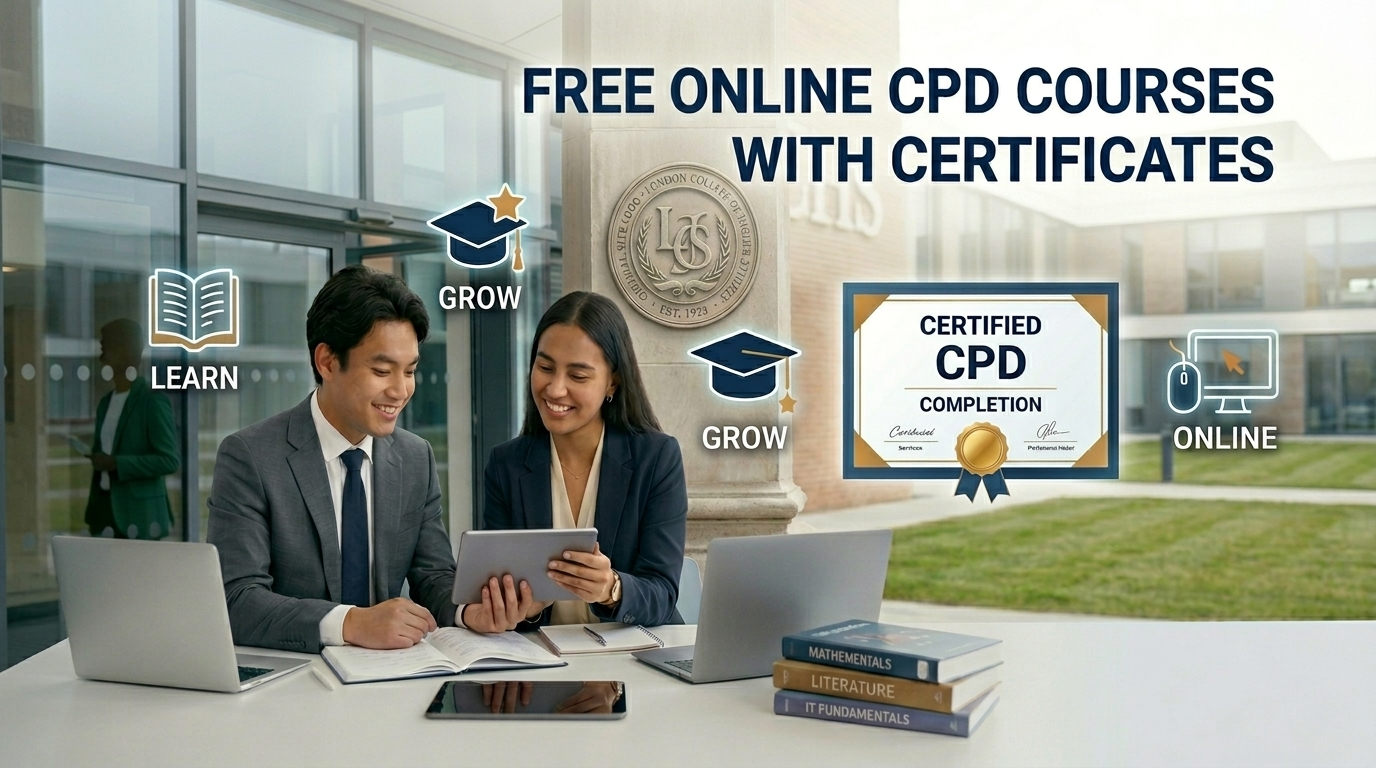 Free Online CPD Courses with Certificates